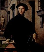 Agnolo Bronzino Portrat des Ugolino Martelli Spain oil painting artist